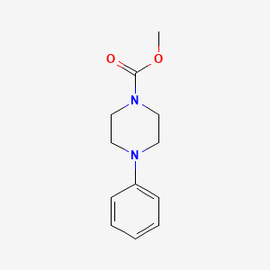molecular formula C12H16N2O2 B5157455 Methyl 4-phenylpiperazine-1-carboxylate 