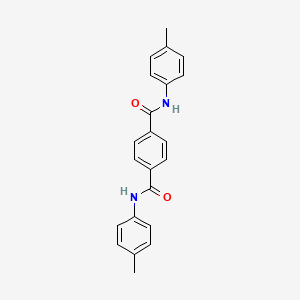 molecular formula C22H20N2O2 B5157489 p-Terephthalotoluidide CAS No. 36360-33-5
