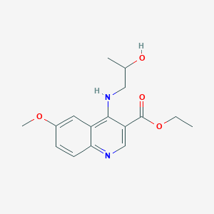 molecular formula C16H20N2O4 B5157507 MFCD02730449 