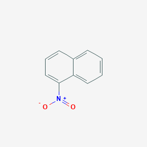 molecular formula C10H7NO2 B515781 1-Nitronaphthalene CAS No. 27254-36-0
