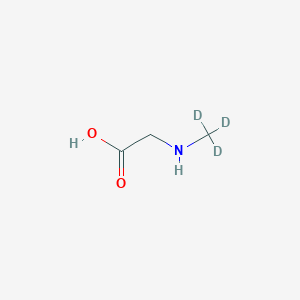 molecular formula C3H7NO2 B051587 Sarcosine-d3 