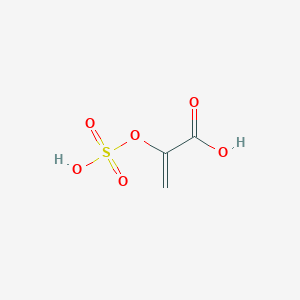 molecular formula C3H4O6S B051613 Sulfoenolpyruvate CAS No. 118319-52-1