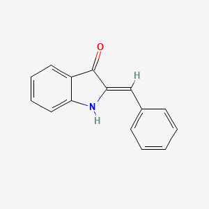 molecular formula C15H11NO B5161721 2-Benzylidene-1,2-dihydro-indol-3-one 