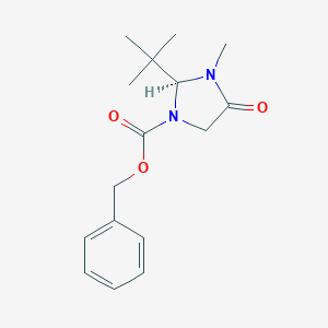 (S)-1-Z-2-tert-Butyl-3-methyl-4-imidazolidinone