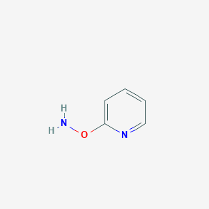 molecular formula C5H6N2O B051631 2-(Aminooxy)pyridine CAS No. 119809-39-1