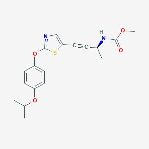 molecular formula C18H20N2O4S B516640 A-908292 