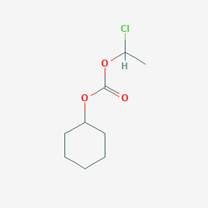 molecular formula C9H15ClO3 B051669 1-Chloroethyl Cyclohexyl Carbonate CAS No. 99464-83-2