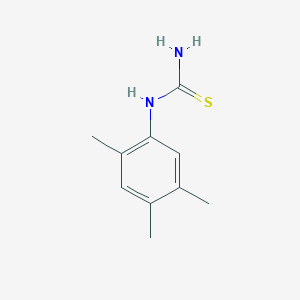 1-(2,4,5-Trimethylphenyl)-2-thiourea