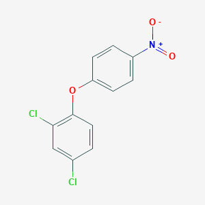 molecular formula C12H7Cl2NO3<br>C6H3Cl2OC6H4NO2<br>C12H7Cl2NO3 B051676 硝酚 CAS No. 1836-75-5