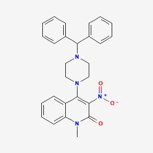 molecular formula C27H26N4O3 B5168444 BMS-684 