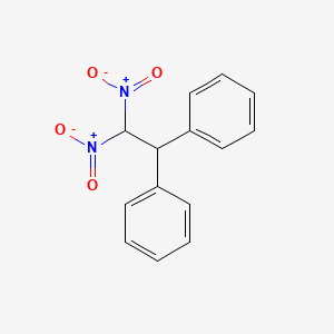 1,1'-(2,2-dinitro-1,1-ethanediyl)dibenzene