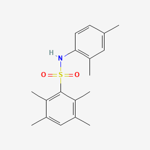 N-(2,4-dimethylphenyl)-2,3,5,6-tetramethylbenzenesulfonamide