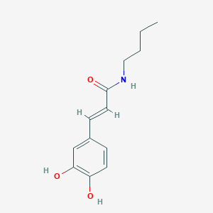 (E)-N-Butyl-3-(3,4-dihydroxyphenyl)propenamide