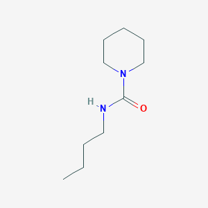 molecular formula C10H20N2O B5168999 n-Butylpiperidine-1-carboxamide CAS No. 1461-79-6