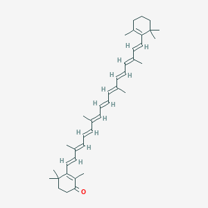 molecular formula C40H54O B051690 Echinenone CAS No. 432-68-8