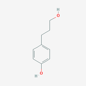 molecular formula C9H12O2 B051695 3-(4-Hydroxyphenyl)propanol CAS No. 10210-17-0