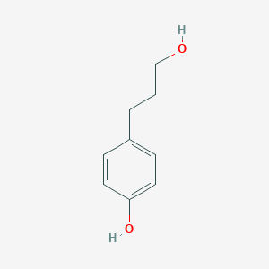 molecular formula C9H12O2 B051695 3-(4-Hydroxyphenyl)-1-propanol CAS No. 10210-17-0