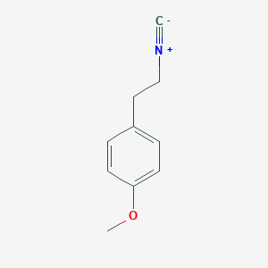 molecular formula C10H11NO B051701 2-(4-Methoxyphenyl)ethylisocyanide CAS No. 112057-91-7