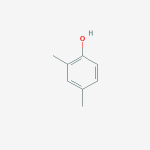 molecular formula C8H10O<br>(CH3)2C6H3OH<br>C8H10O B051704 2,4-二甲基苯酚 CAS No. 105-67-9