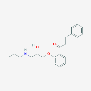molecular formula C21H27NO3 B051707 Paraffin CAS No. 8002-74-2