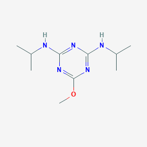 molecular formula C10H19N5O B051717 Prometon CAS No. 1610-18-0