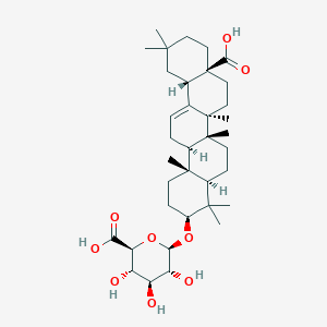 molecular formula C36H56O9 B051733 Momordin Ib CAS No. 26020-14-4