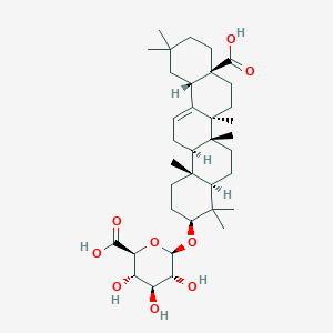 molecular formula C36H56O9 B051733 Calenduloside E CAS No. 26020-14-4