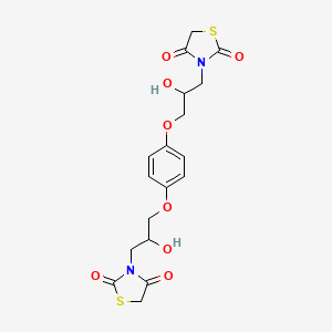 molecular formula C18H20N2O8S2 B5173463 C18H20N2O8S2 
