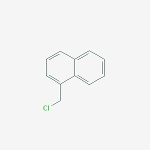molecular formula C11H9Cl B051744 1-(Chloromethyl)naphthalene CAS No. 86-52-2