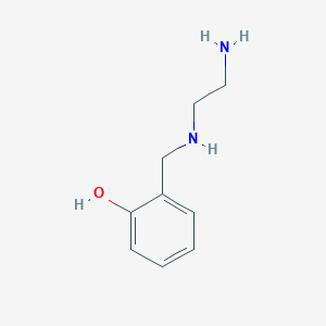 (((2-Aminoethyl)amino)methyl)phenol