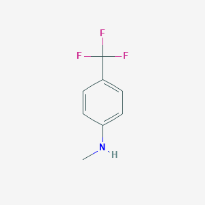 molecular formula C8H8F3N B051758 N-甲基-4-(三氟甲基)苯胺 CAS No. 22864-65-9