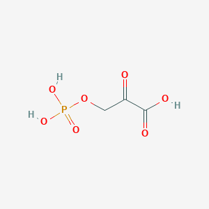 molecular formula C23H50N3O8P B051760 2-Oxo-3-(phosphonooxy)propanoic acid CAS No. 3913-50-6