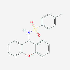 molecular formula C20H17NO3S B517604 AH-7614 CAS No. 6326-06-3