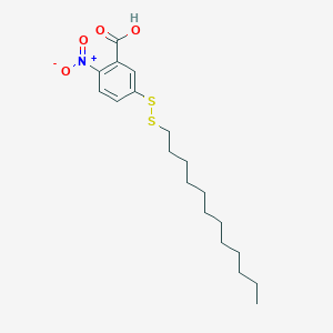 molecular formula C19H29NO4S2 B051761 C12-Tnb CAS No. 114019-73-7