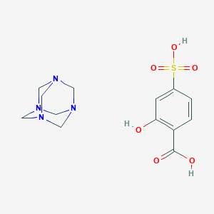 molecular formula C13H18N4O6S B051764 Urorost CAS No. 116316-70-2