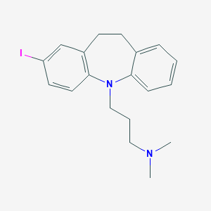 molecular formula C19H23IN2 B051766 2-Iodoimipramine CAS No. 124598-60-3