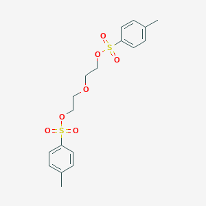 molecular formula C18H22O7S2 B051767 Diethylene Glycol Bis(p-toluenesulfonate) CAS No. 7460-82-4