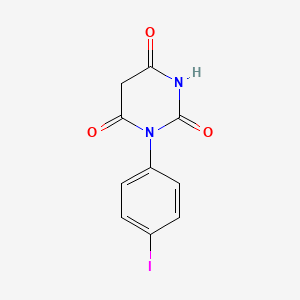 molecular formula C10H7IN2O3 B5176844 Cambridge id 6369455 CAS No. 6369-45-5