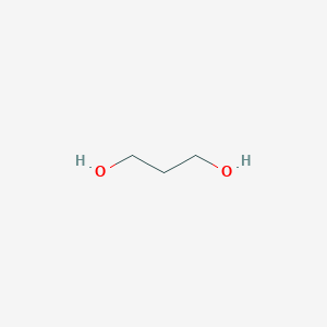 molecular formula C3H8O2 B051772 1,3-丙二醇 CAS No. 504-63-2