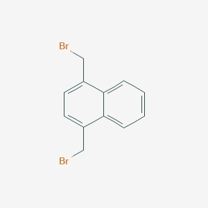 molecular formula C12H10Br2 B051779 1,4-Bis(bromomethyl)naphthalene CAS No. 58791-49-4