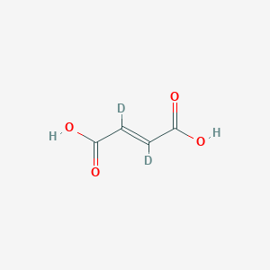 molecular formula C4H4O4 B051780 富马酸-2,3-d2 CAS No. 24461-32-3