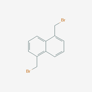 molecular formula C12H10Br2 B051781 1,5-Bis(bromomethyl)naphthalene CAS No. 21646-18-4