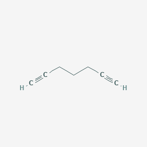 molecular formula C7H8 B051785 1,6-庚二炔 CAS No. 2396-63-6