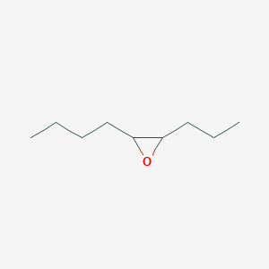 molecular formula C9H18O B051789 2-Butyl-3-propyloxirane CAS No. 117842-34-9
