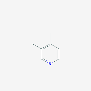 molecular formula C7H9N B051791 3,4-Dimethylpyridine CAS No. 583-58-4