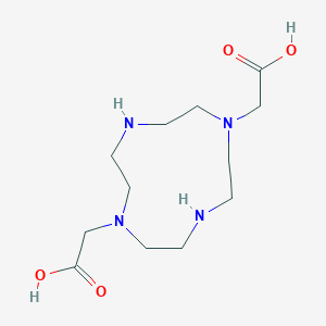 molecular formula C12H24N4O4 B051804 DO2A CAS No. 112193-75-6