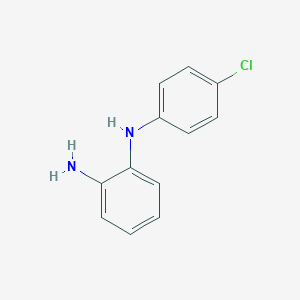 molecular formula C12H11ClN2 B051810 N-(4-Chlorophenyl)-1,2-phenylenediamine CAS No. 68817-71-0