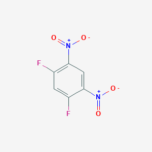 molecular formula C6H2F2N2O4 B051812 1,5-Difluoro-2,4-dinitrobenzene CAS No. 327-92-4