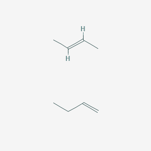 molecular formula C8H16 B051816 Polybutene CAS No. 119275-53-5