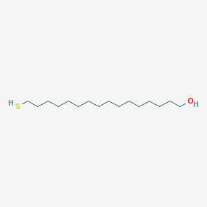 molecular formula C16H34OS B051818 16-Mercapto-1-hexadecanol CAS No. 114896-32-1